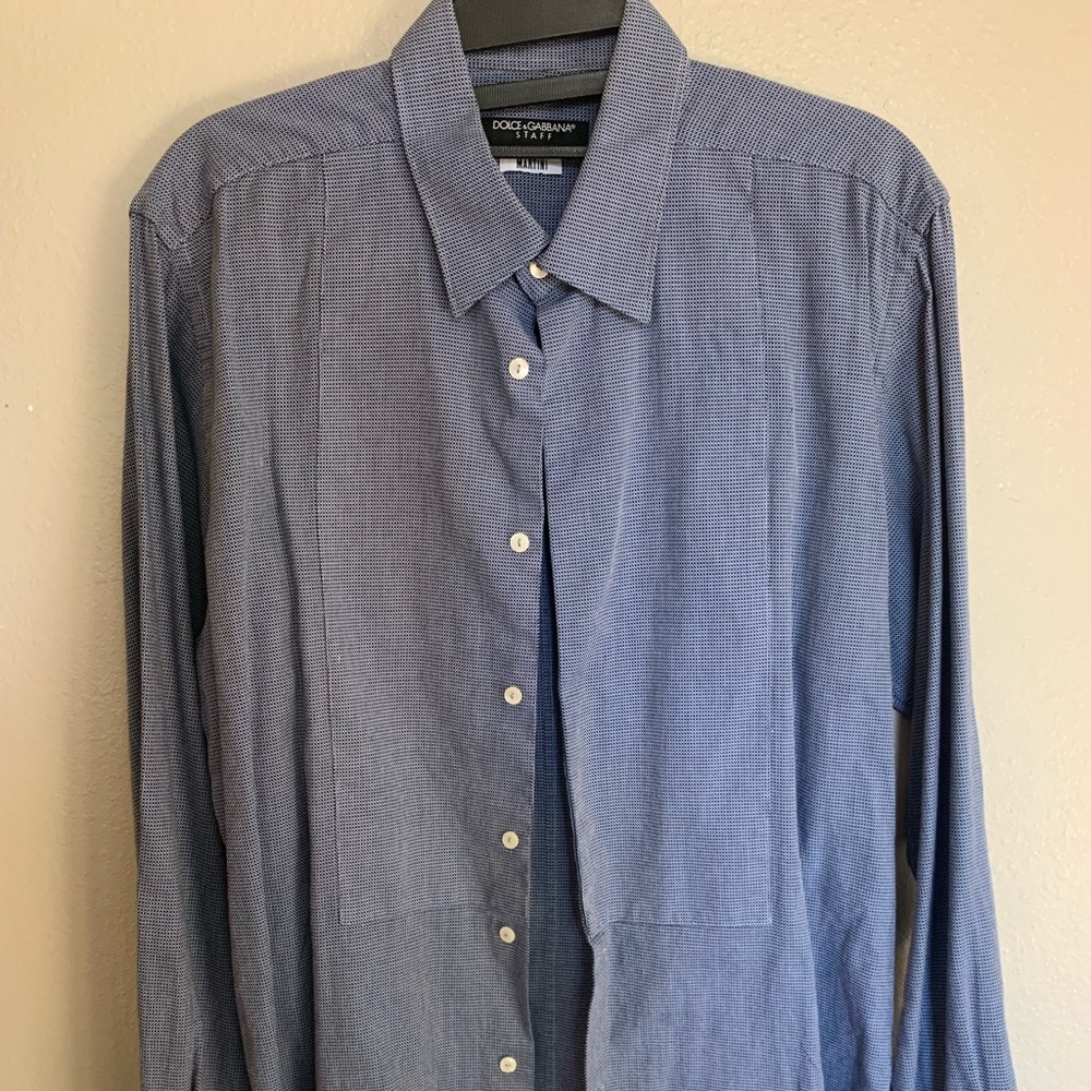 Dolce & Gabanna Staff Martini Shirt.